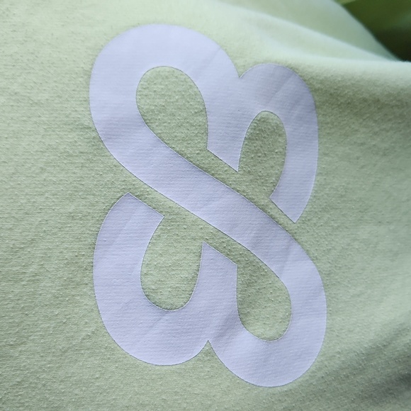 Eddie Bauer Light Green Crewneck Sweatshirt Size Medium - Picture 3 of 5